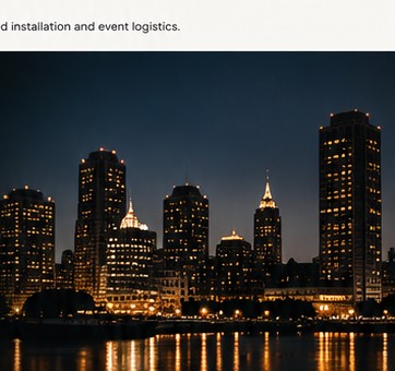 Boston skyline at dusk