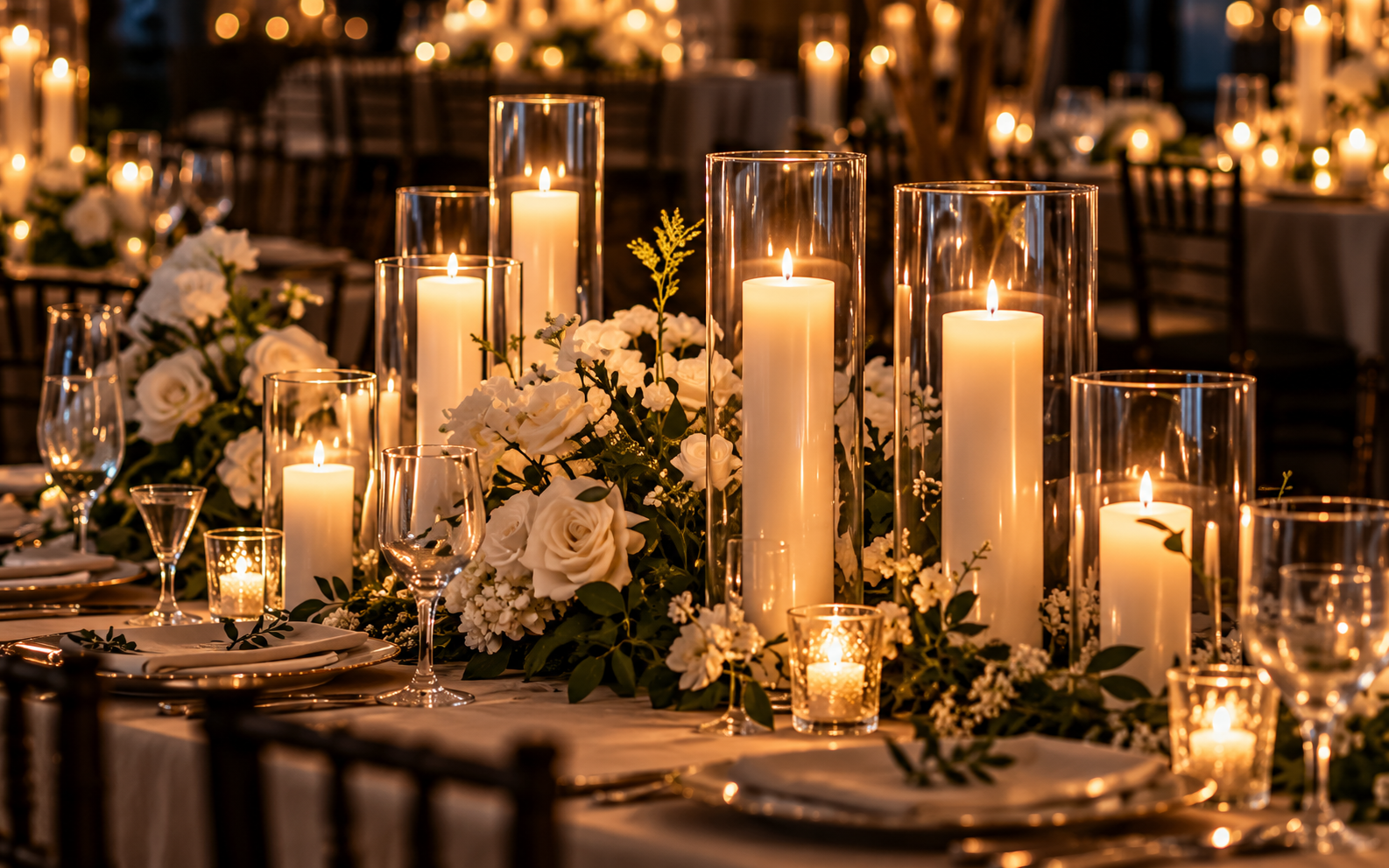 Wedding candlelight