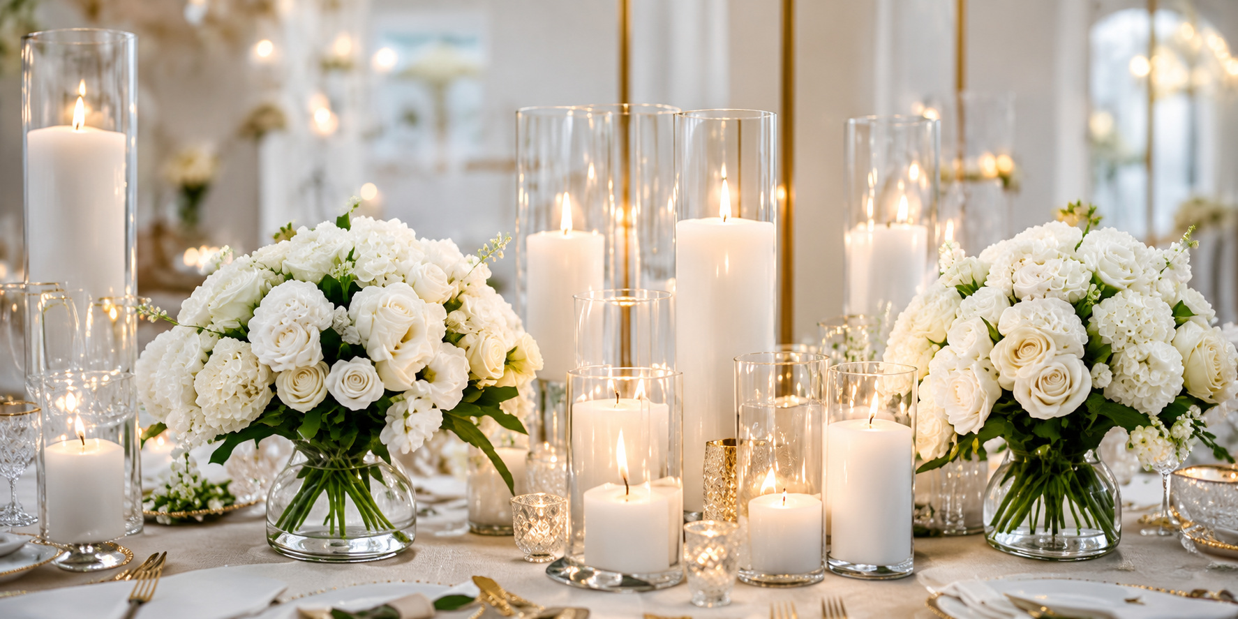 Accent candlelight