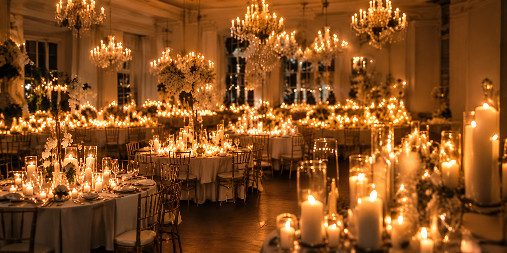 Immersive candlelight