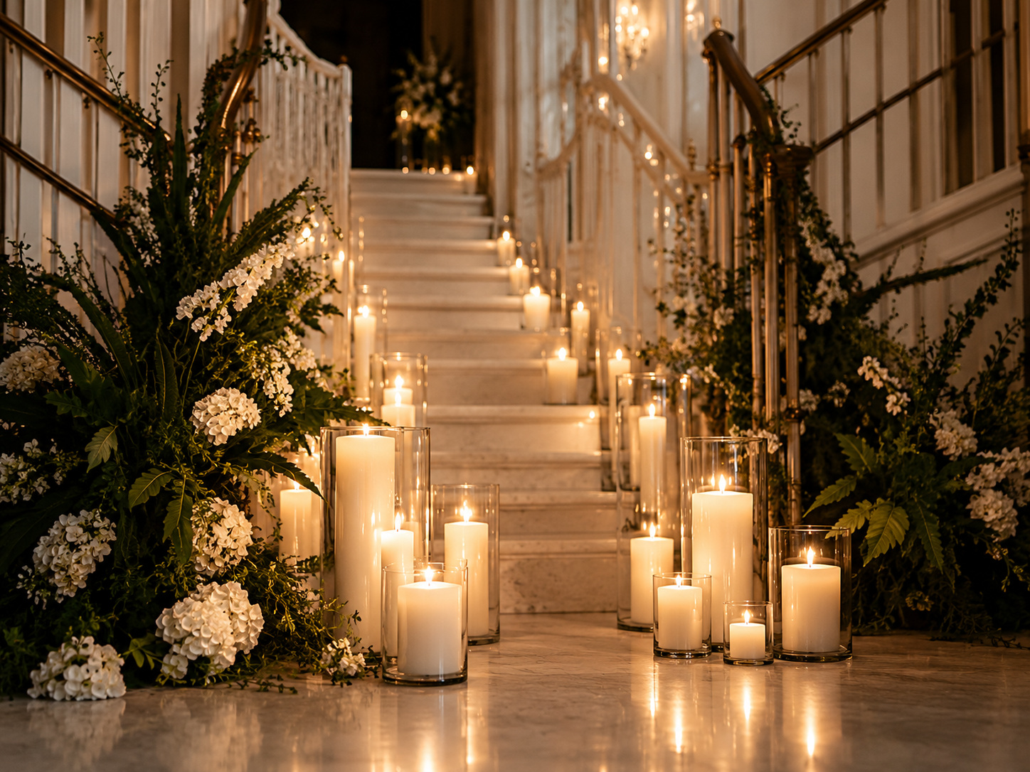 Arrival candlelight
